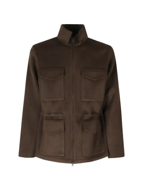 ASPESI four-pocket high-neck jacket