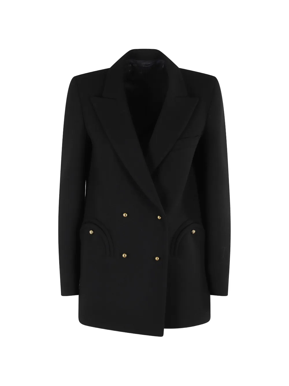 Blazé Milano Resolute double-breasted blazer - Black