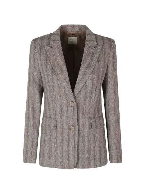 Kiltie herringbone blazer