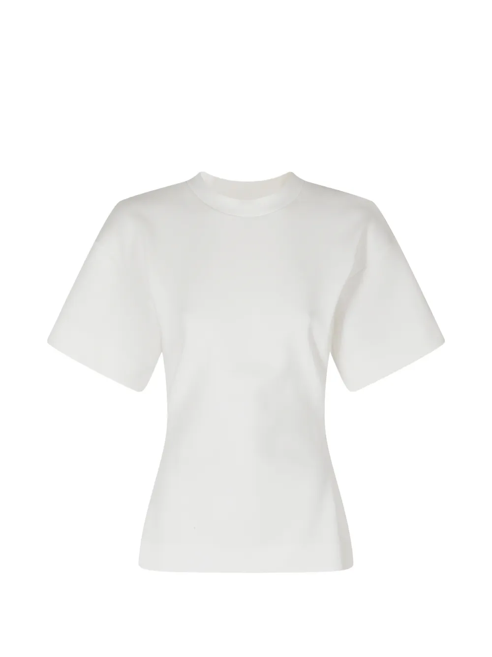 La Piscine Sculpted Bianca T-shirt In Multi