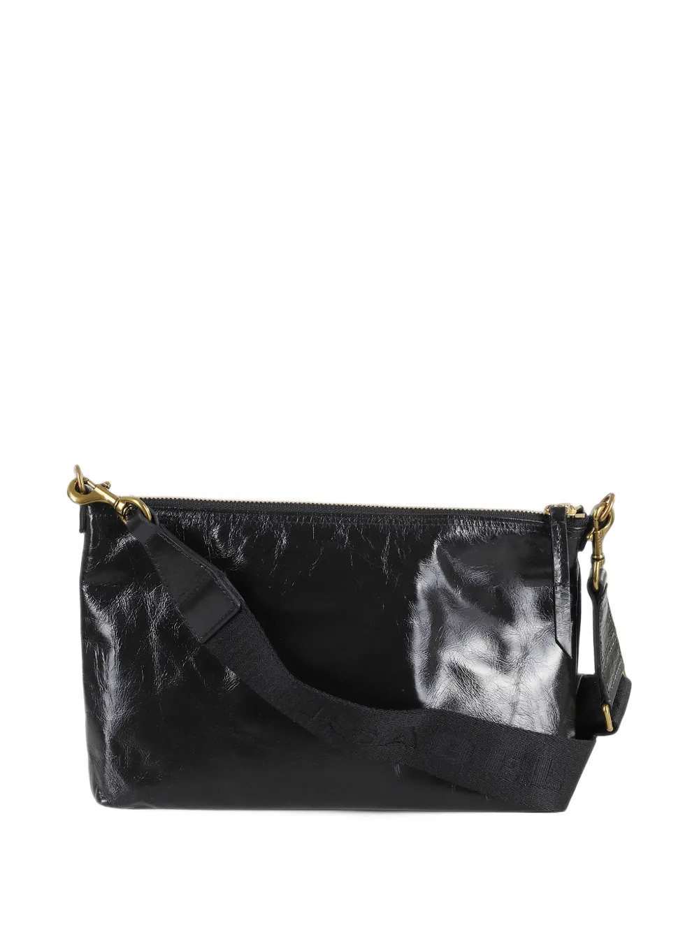 ISABEL MARANT Nessah bag in leather Zwart