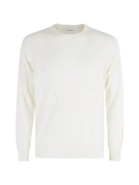 Kangra sweater med raglanærmer