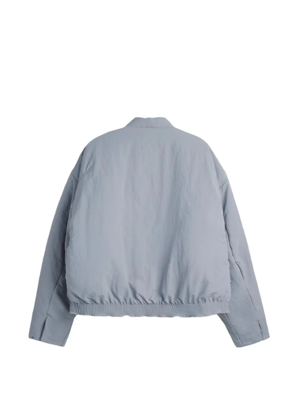 ENTIRE STUDIOS x Adidas padded panelled jacket Grijs