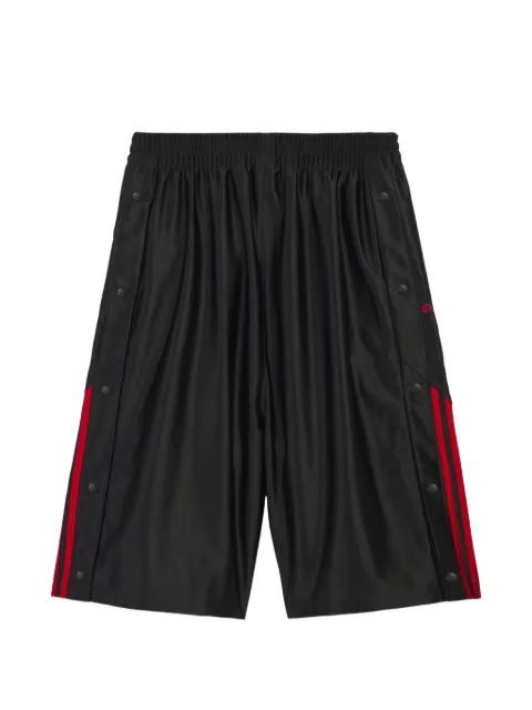 Willy Chavarria Dazzle side-stripe shorts