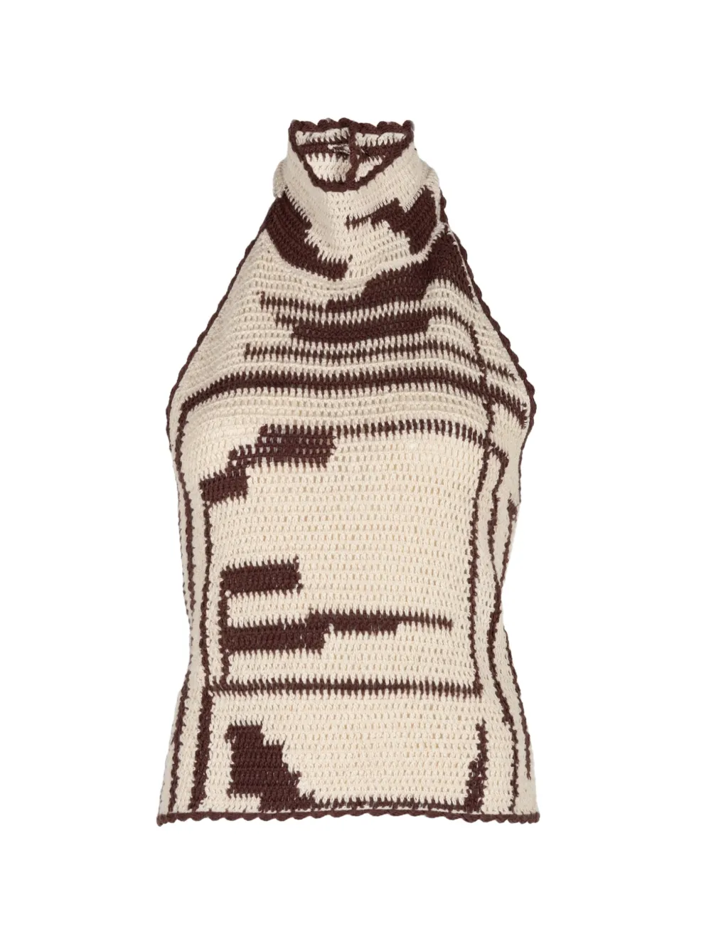 Alix of Bohemia Knox Auburn Driftmap top - Toni neutri
