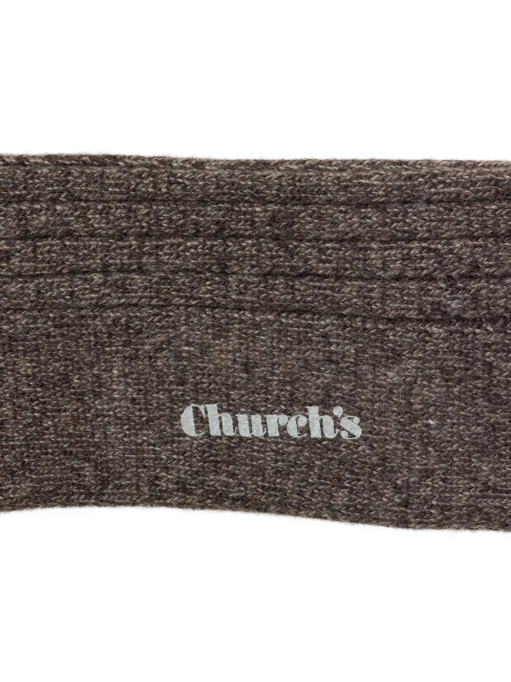 Church's ribbed socks Bruin