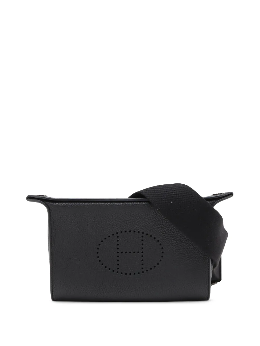 Hermès Pre-Owned 2023 Togo Videpoches crossbody bag - Schwarz