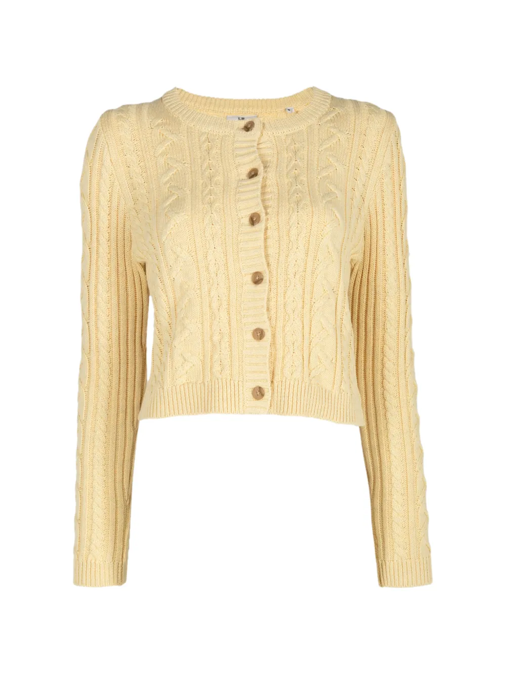 Denimist Riley cardigan - Giallo