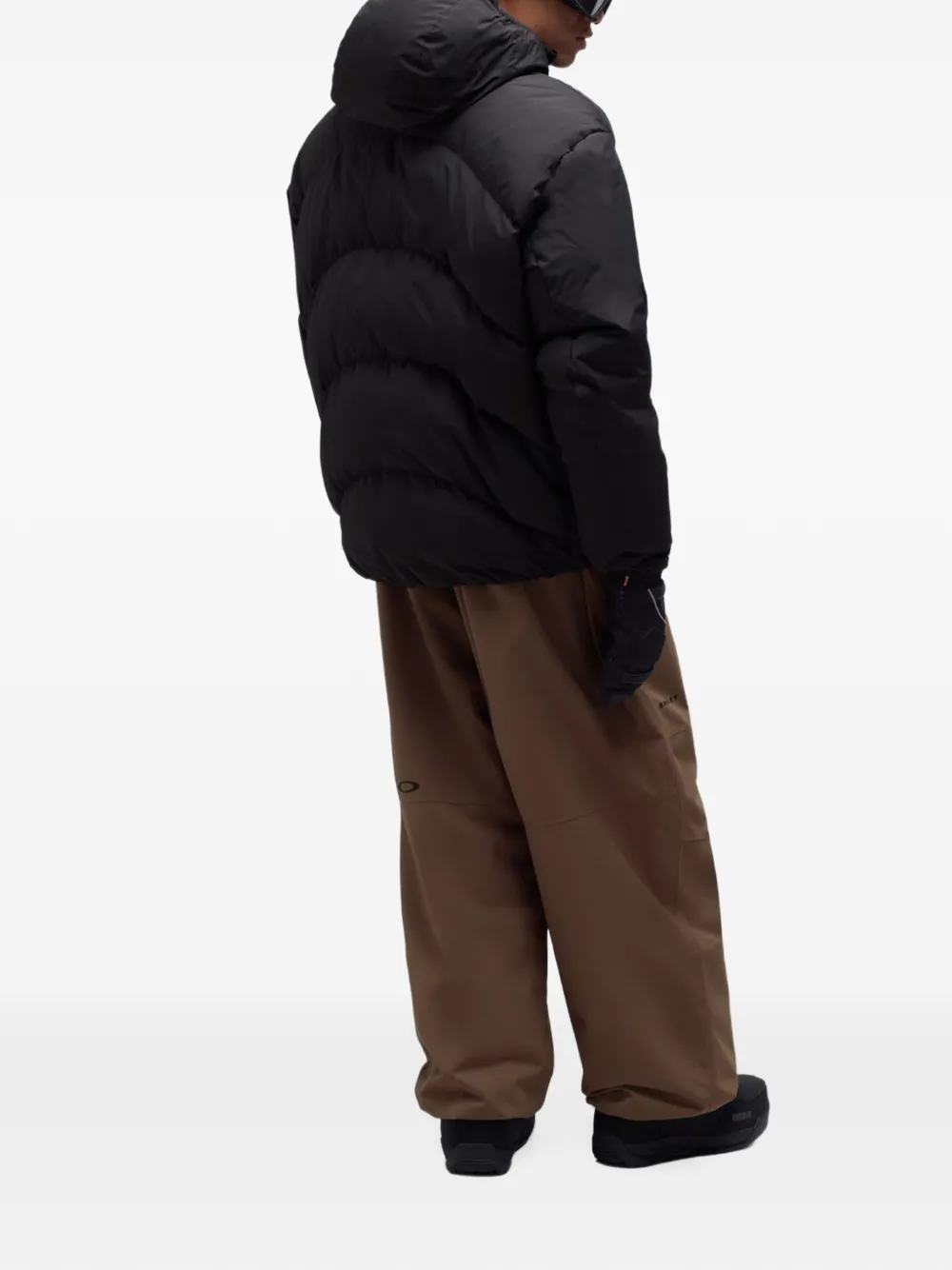 Oakley Retrofuel Gore-Tex down jacket Zwart