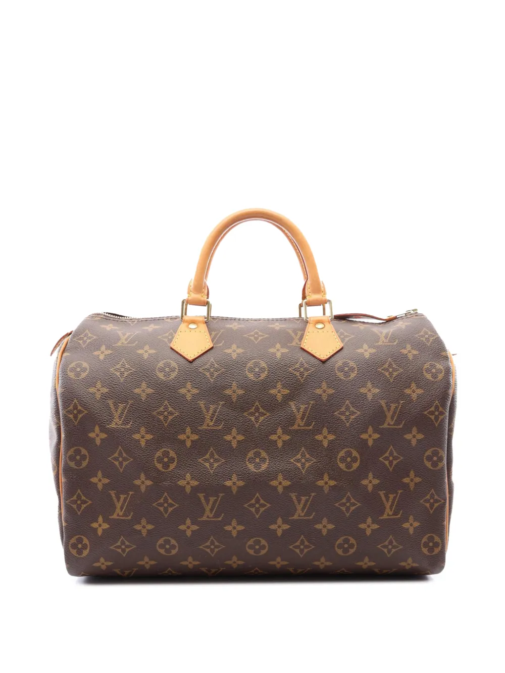 Louis Vuitton Pre-Owned 2004 Monogram Speedy 35 boston bag - Marrone