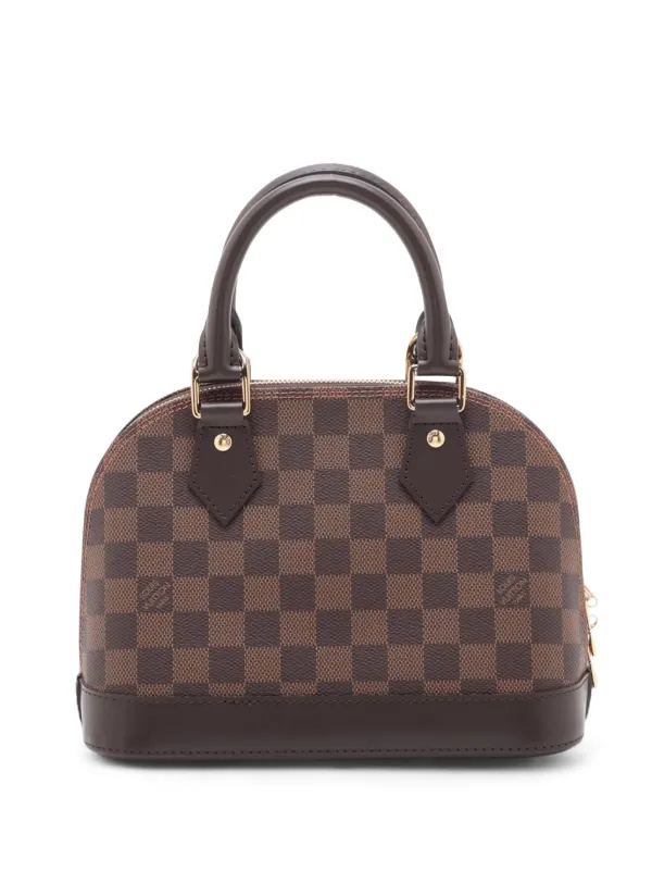 Louis Vuitton Pre-Owned 2021-2026 ダミエ エベヌ アルマ BB