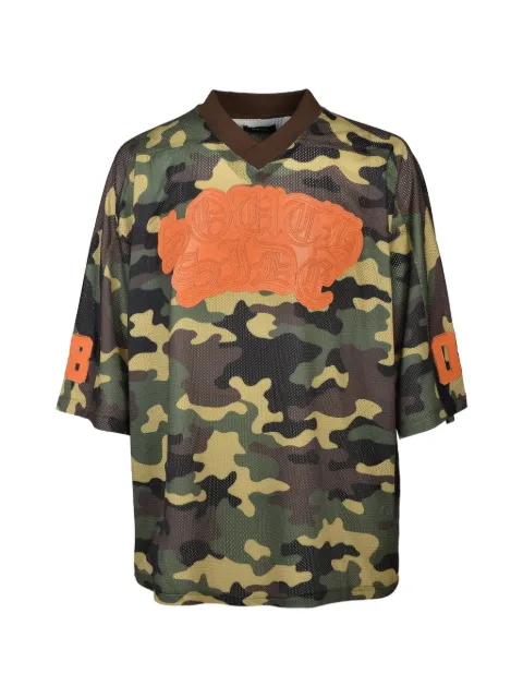 BREATH camouflage-print T-shirt
