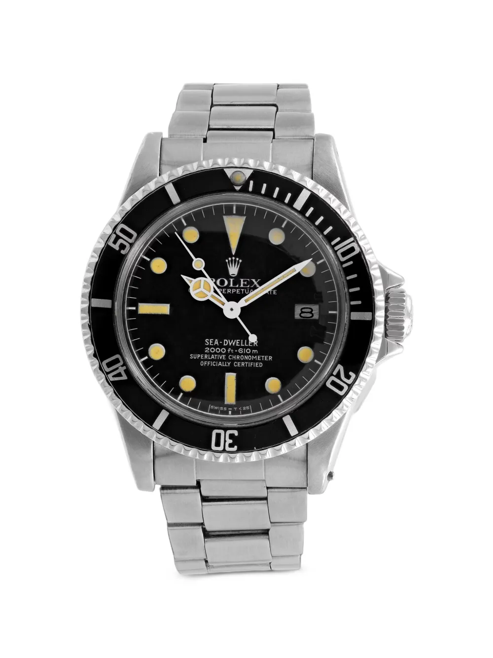 Rolex 1980 Sea-Dweller 40mm watch - Nero