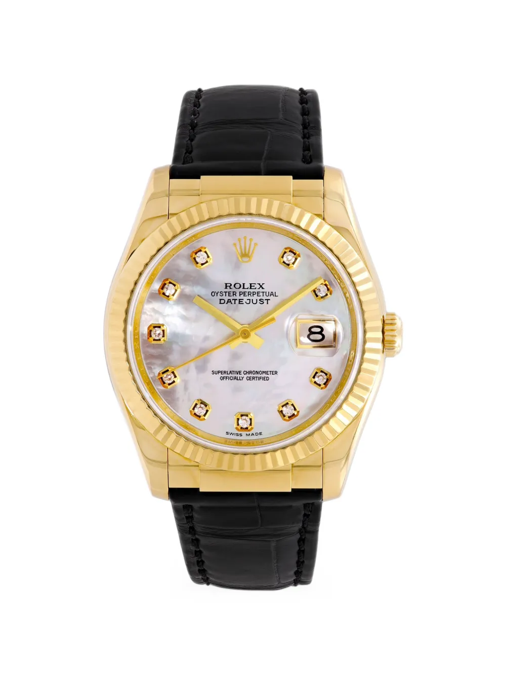 Rolex Datejust 36mm watch - Bianco