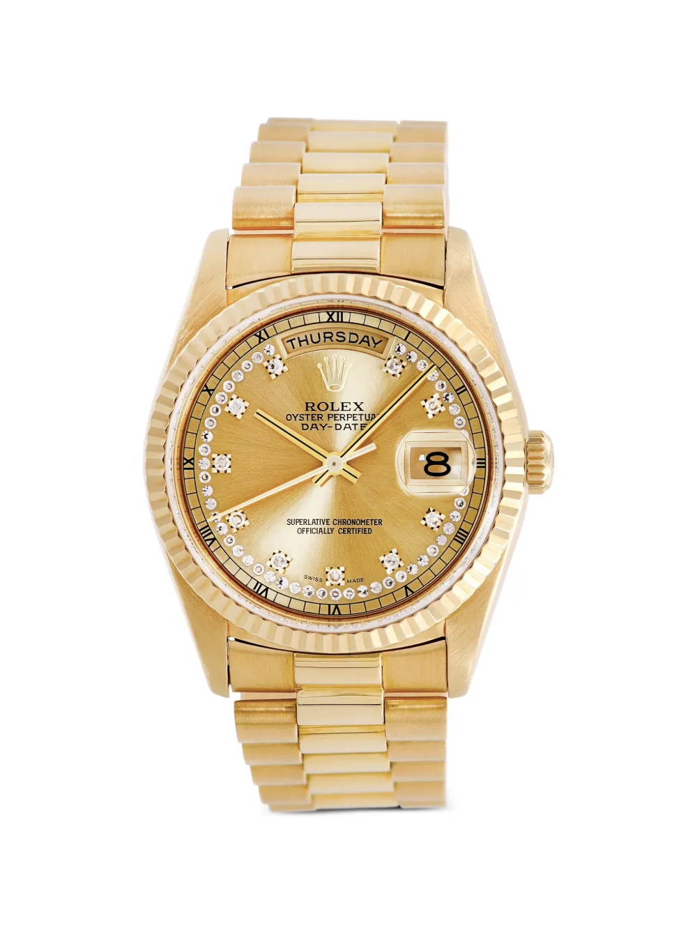 Rolex 1991 Day-Date 36mm watch - Oro