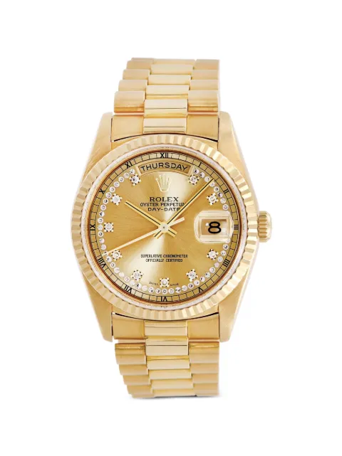 Rolex 1991 Day-Date 36mm watch