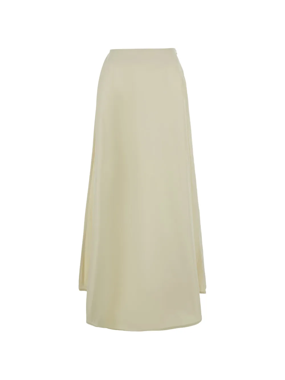 Tagliatore A-line maxi skirt - Bianco