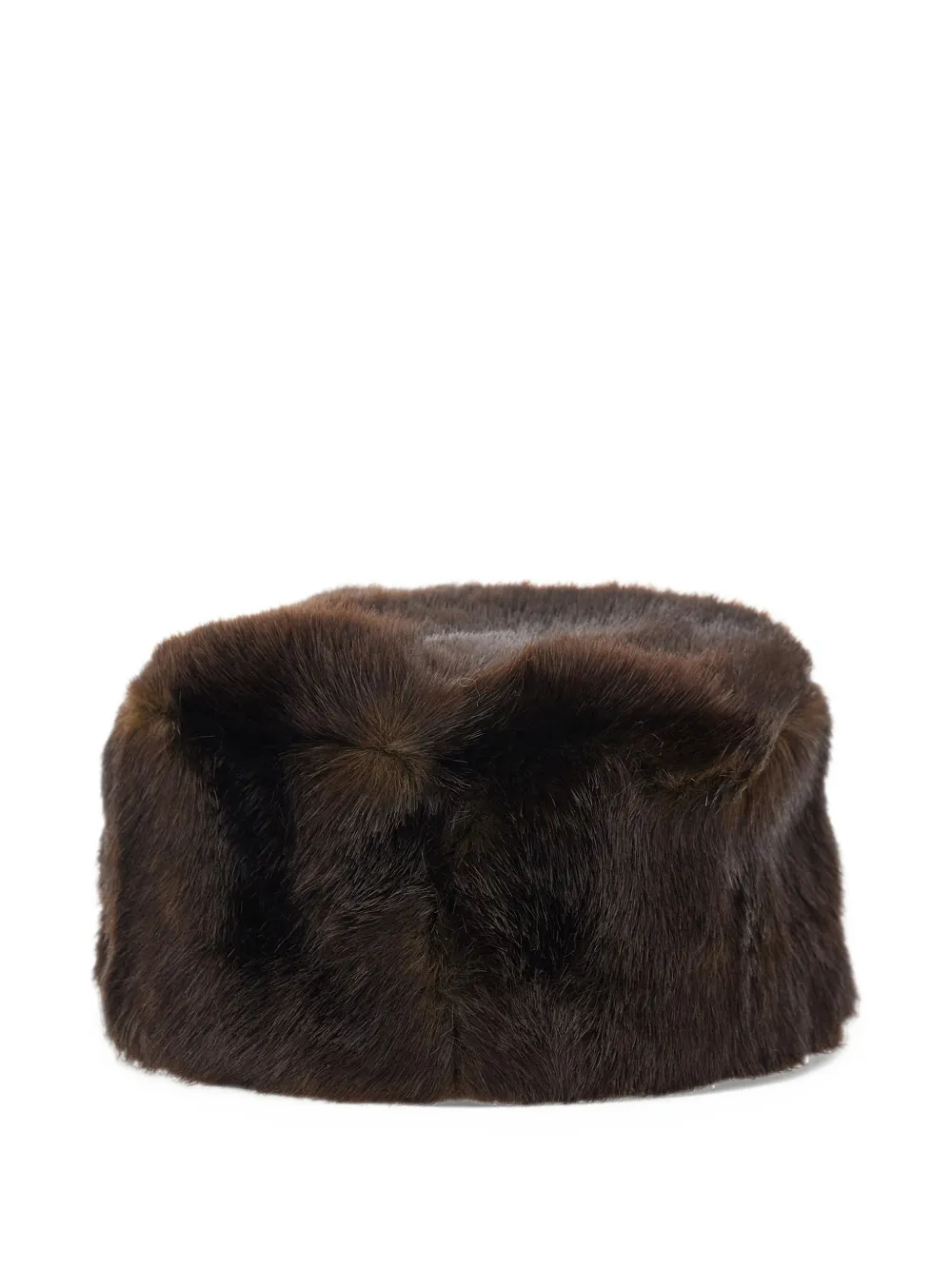 STAND STUDIO faux-fur hat Bruin