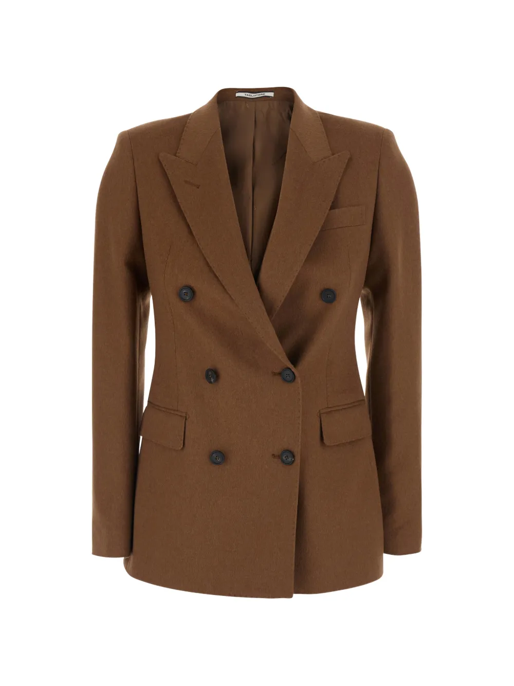 Tagliatore Parigi double-breasted peak-lapels blazer - Braun