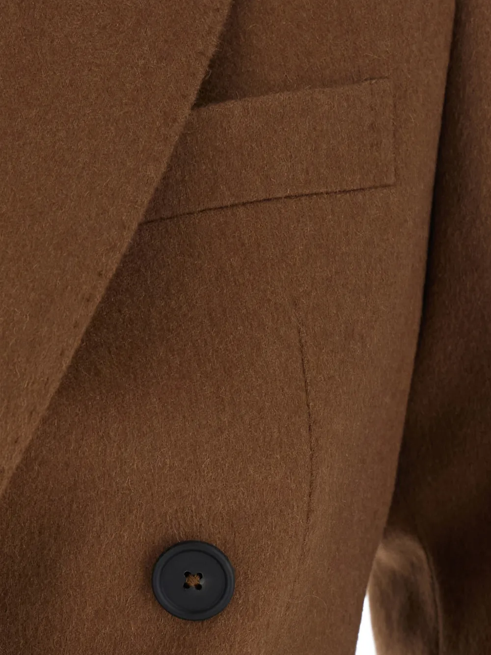 Tagliatore Parigi double-breasted peak-lapels blazer Bruin