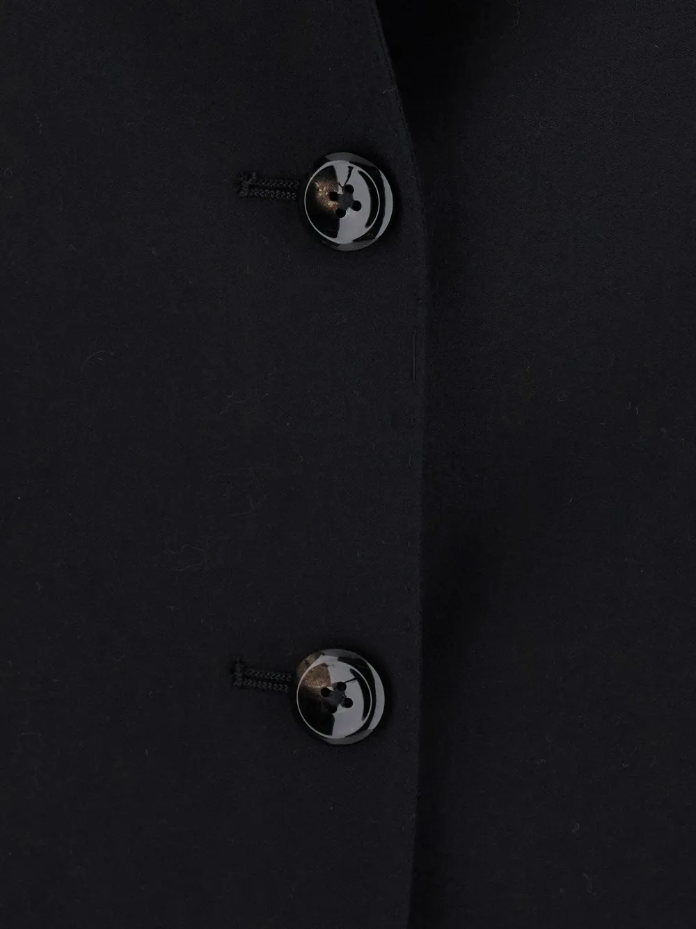 Tagliatore single-breasted peak-lapel blazer Zwart