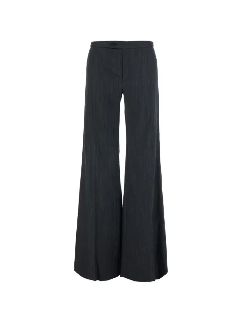 Merci herringbone-pattern trousers