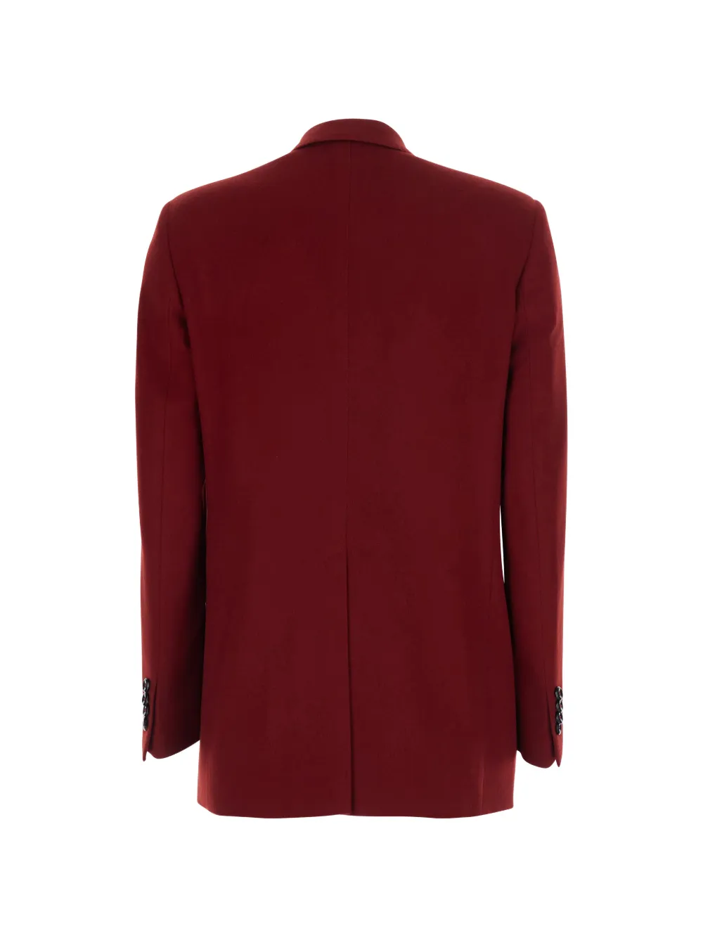 Tagliatore Jasmine double-breasted peak-lapels blazer Rood