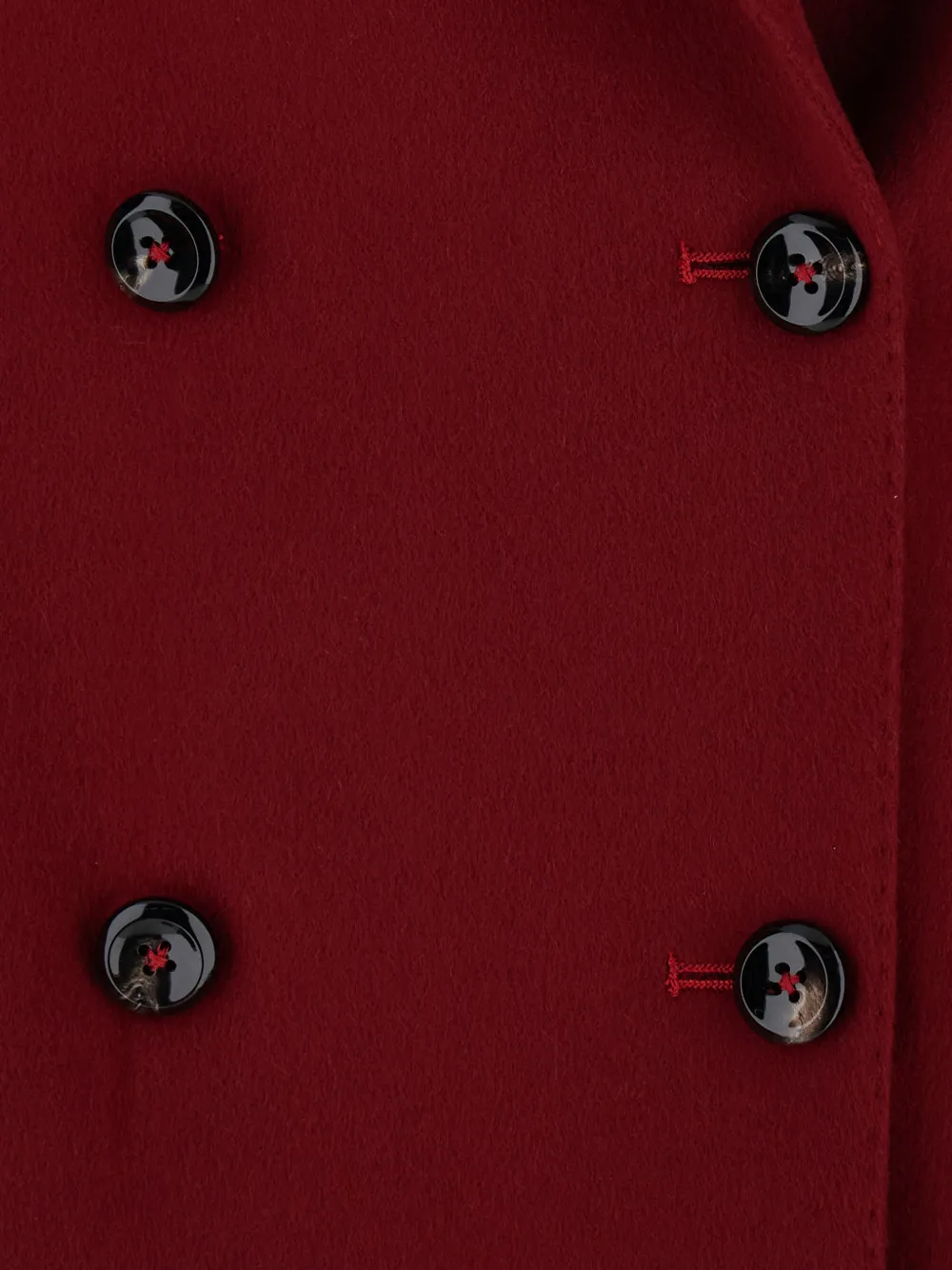 Tagliatore Jasmine double-breasted peak-lapels blazer Rood