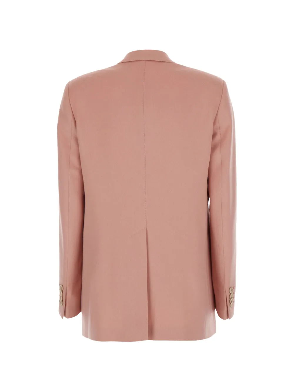 Tagliatore Jasmine double-breasted cashmere jacket Roze