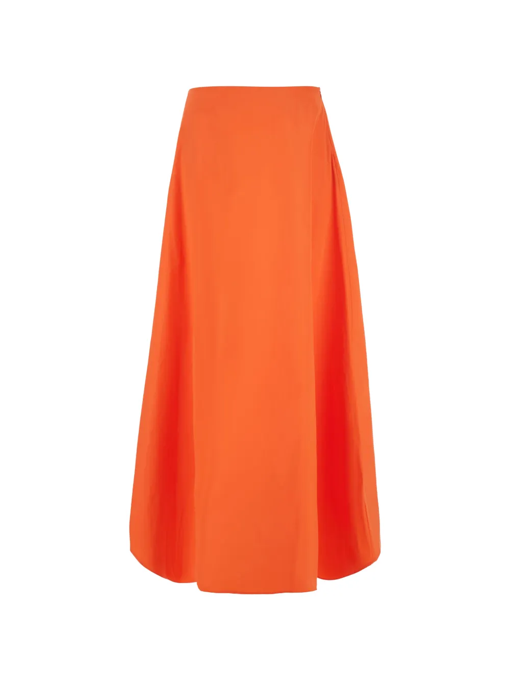 Tagliatore A-line maxi flared skirt - Orange Tagliatore A-line maxi flared skirt - Orange