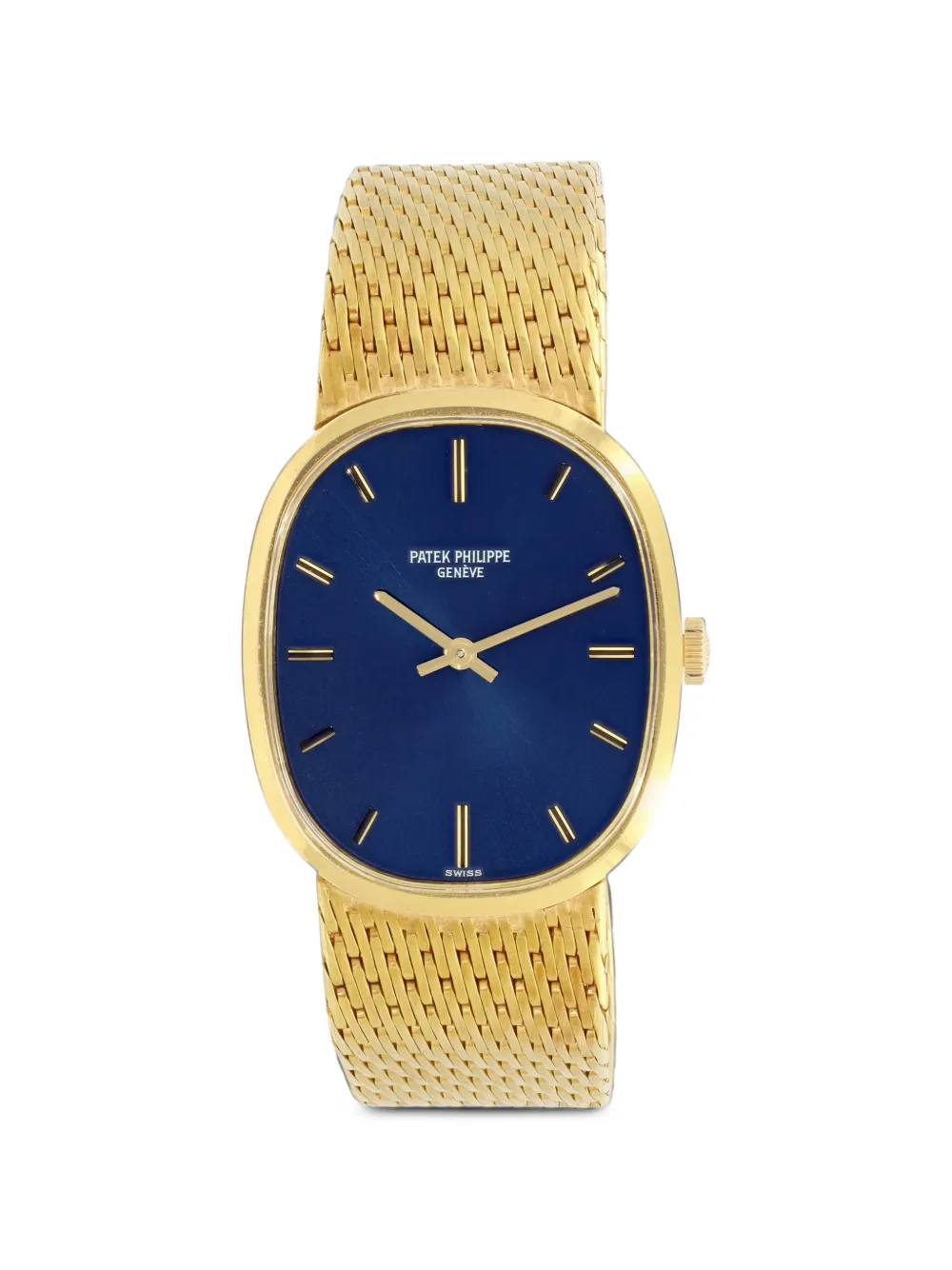 Patek Philippe Pre-Owned Ellipse 32mm watch - Blu