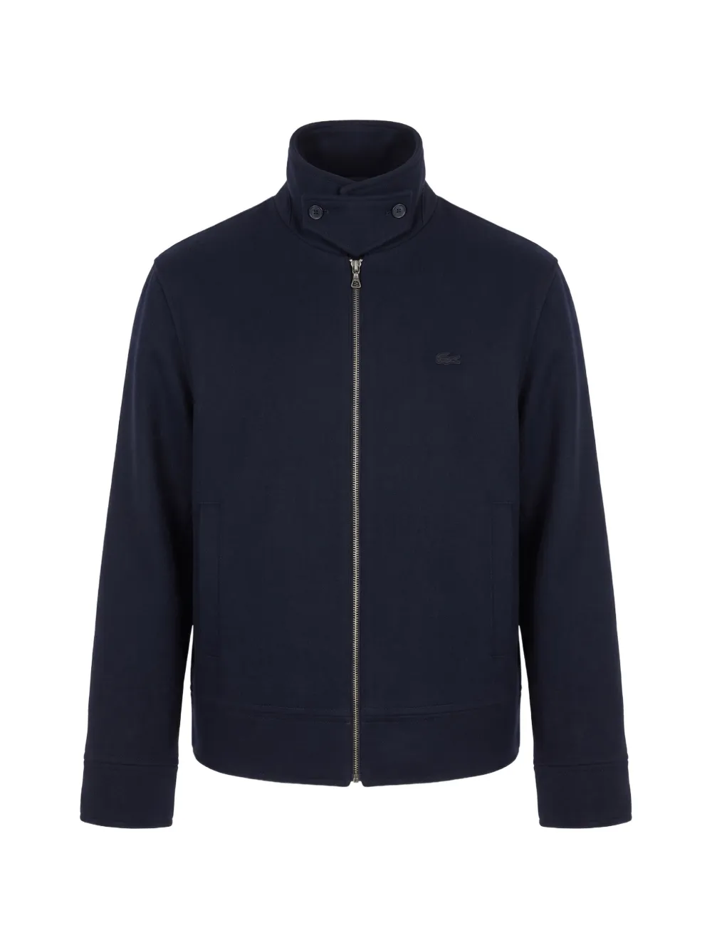 Lacoste thick padded wool jacket | Blue | Image 1