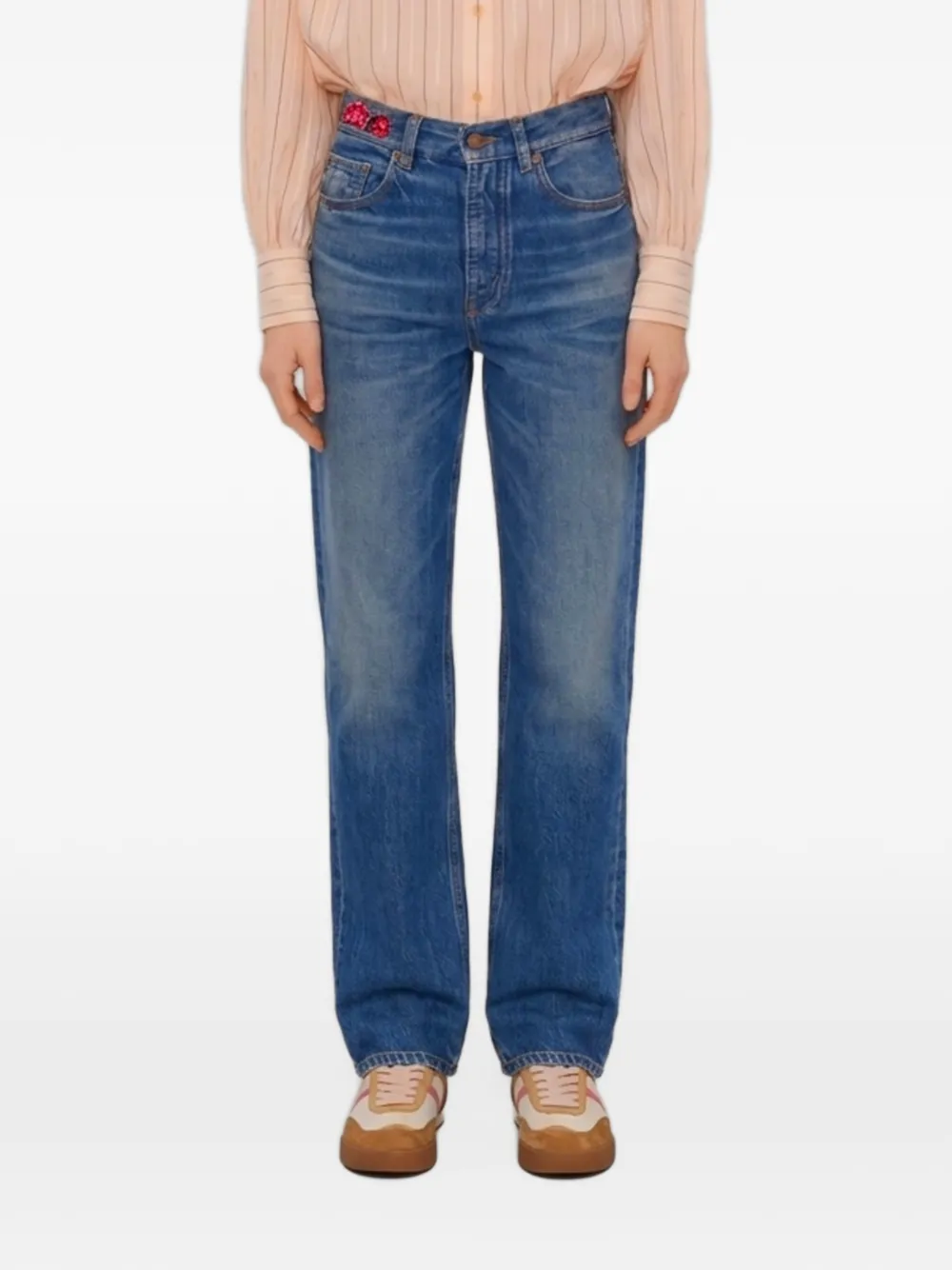 Chloé slim jeans in denim - Blau