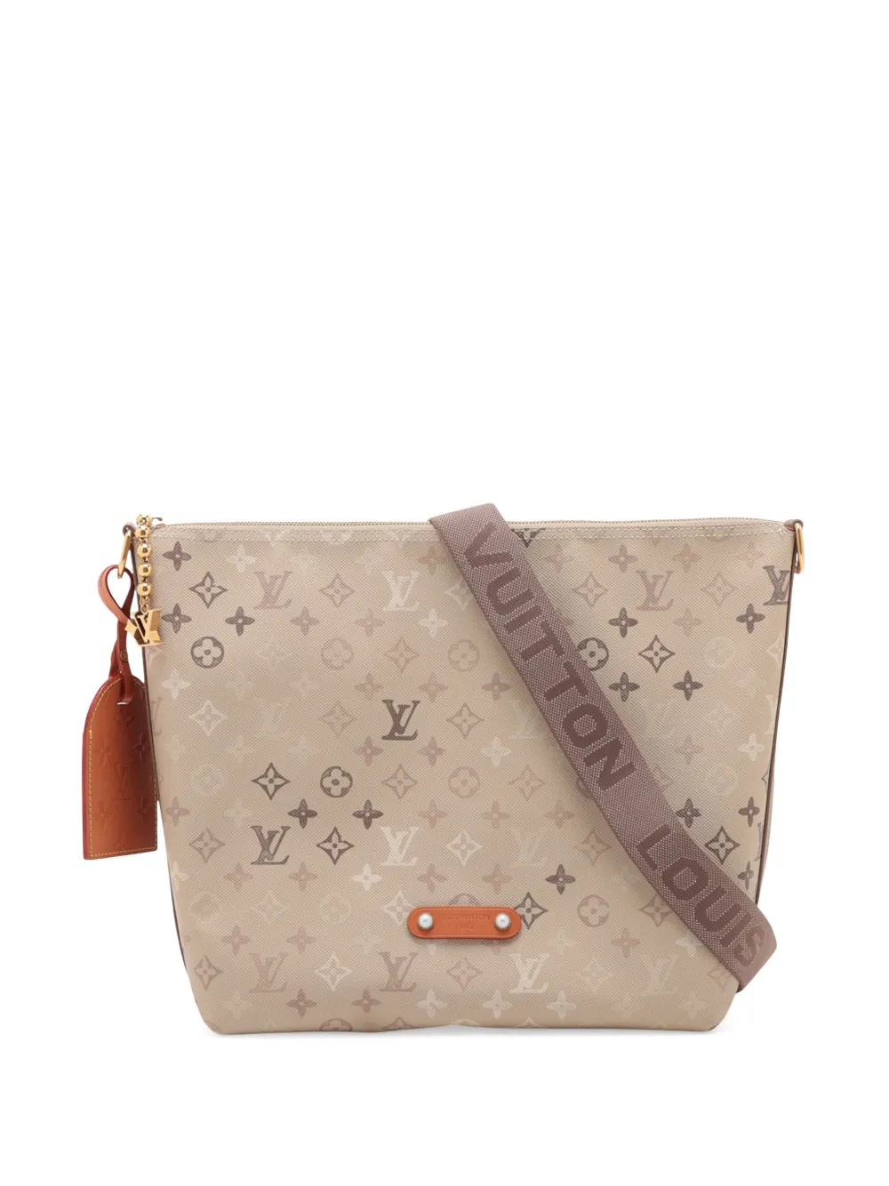 Louis Vuitton Pre-Owned 2000-2026 Monogram Surplus Vagabond Hobo crossbody bag - Toni neutri