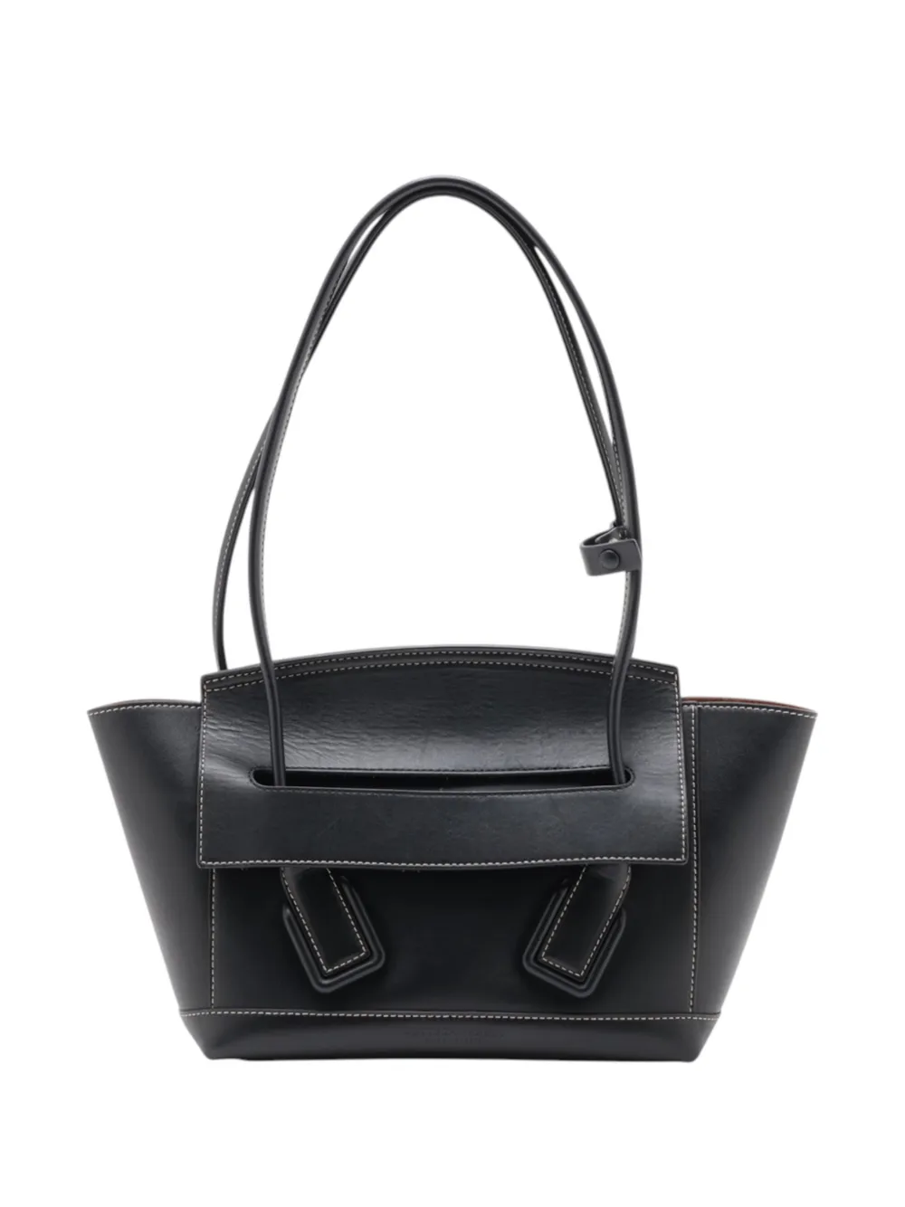 Bottega Veneta Pre-Owned 2000-2026 Small Calfskin The Arco tote bag - Schwarz