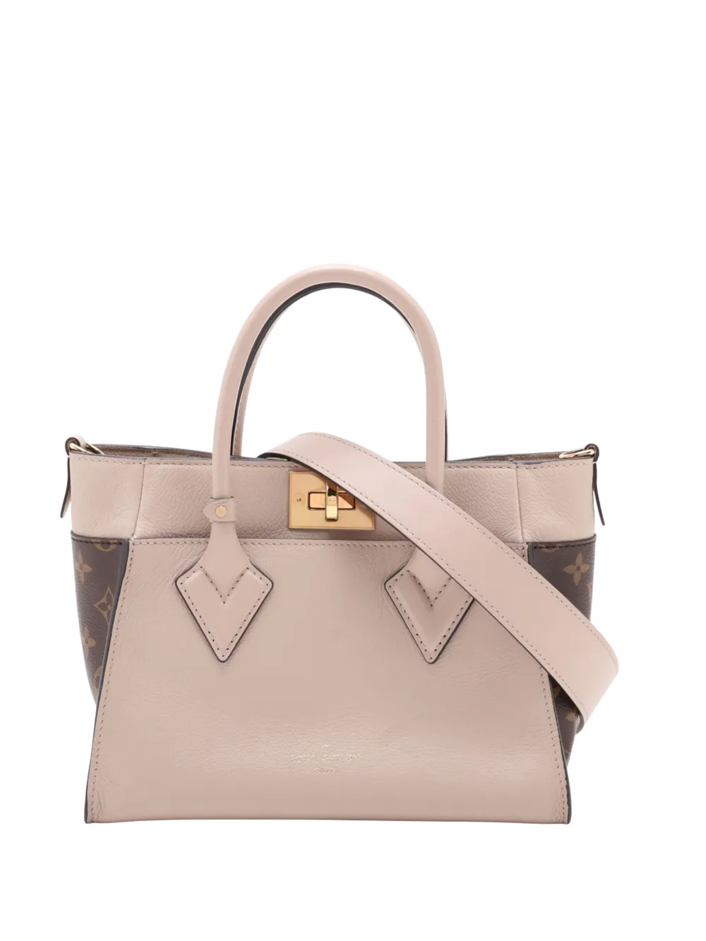 Louis Vuitton Pre-Owned 2021-2026 Monogram On My Side PM satchel - Braun