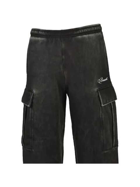 BREATH fade-effect cargo pants