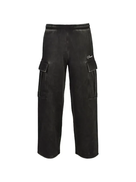 BREATH fade-effect cargo pants