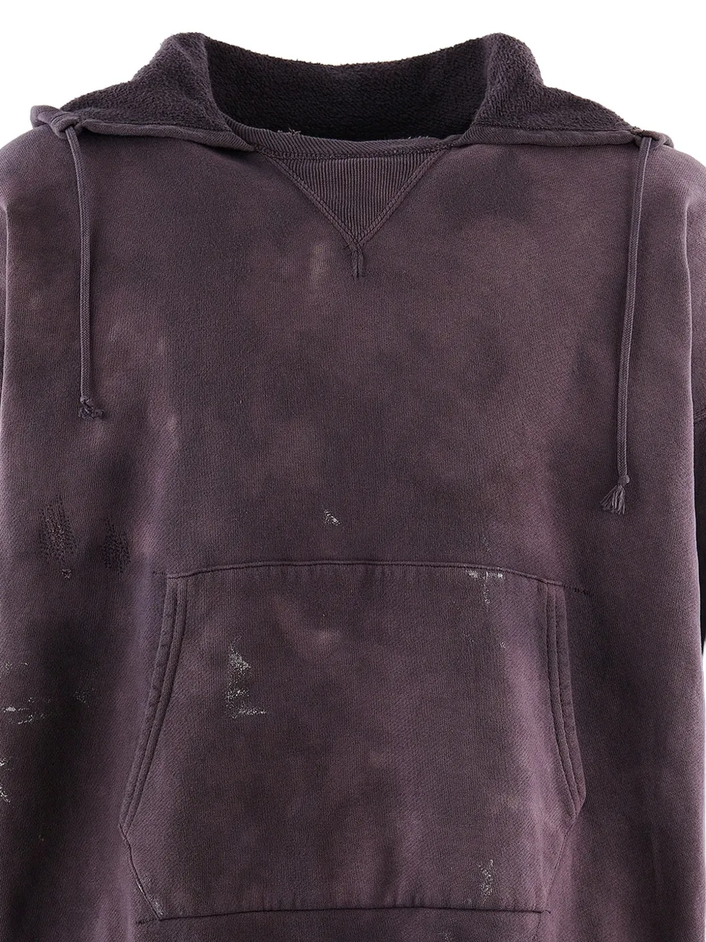 SAINT MXXXXXX x BerBerJin distressed hoodie Paars