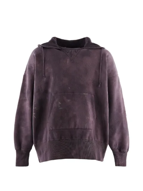 SAINT MXXXXXX x BerBerJin distressed hoodie