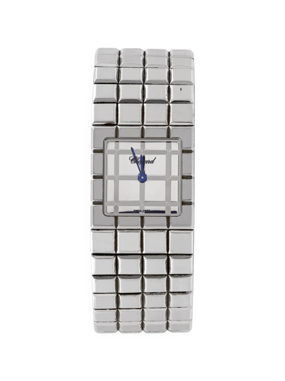 Chopard Pre-Owned Ice Cube 22mm watch - Argento