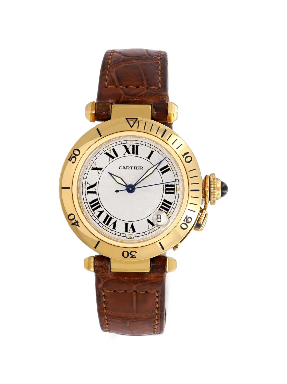 Cartier Pasha 35mm watch - Weiß