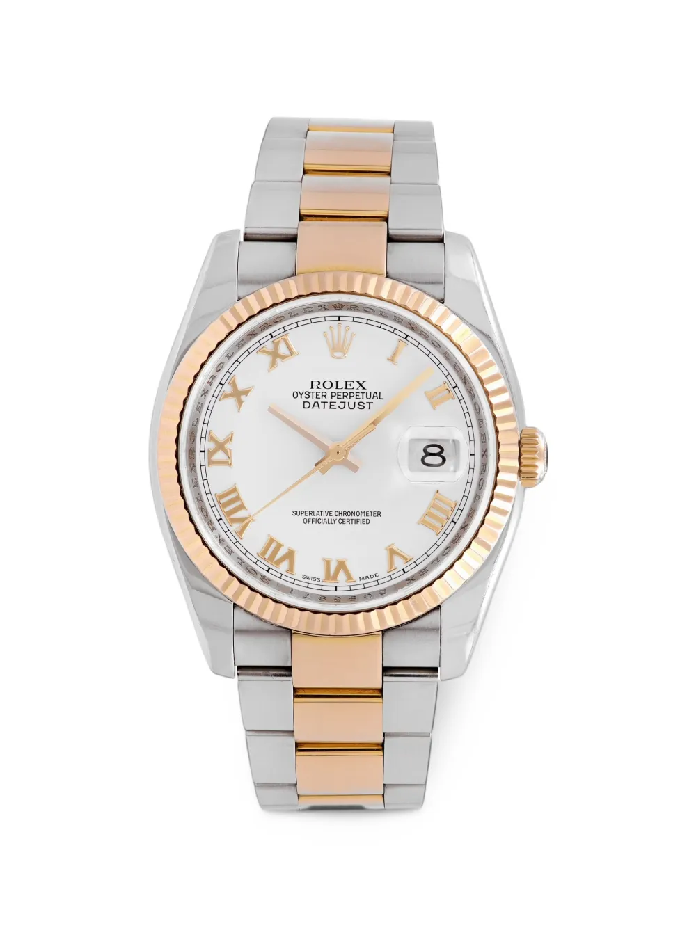 Rolex 2007 Datejust 36mm watch - Bianco