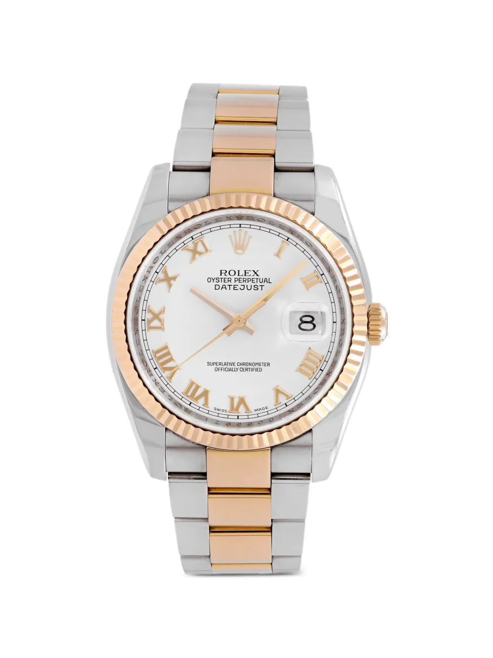 Rolex 2007 Datejust 36mm watch - Bianco