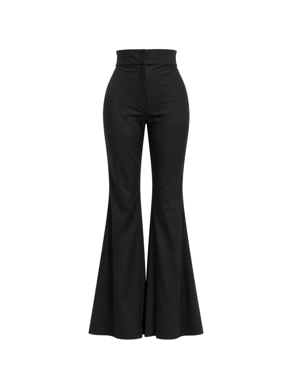 JBQ Oliver flared trousers Zwart