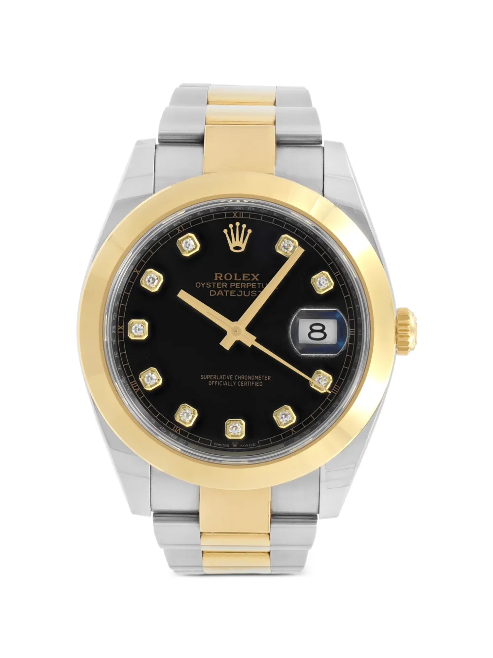 Rolex 2025 Datejust 41mm watch - Nero