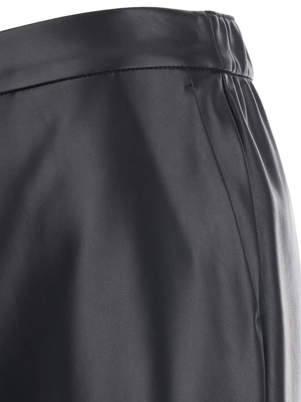 'S Max Mara Broek met elastische taille Zwart