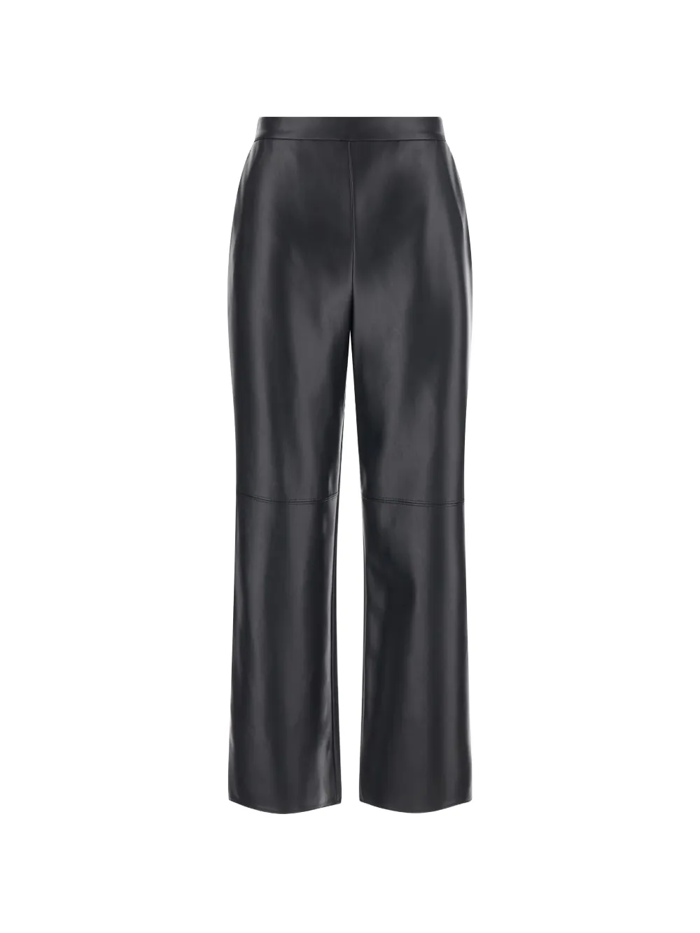 'S Max Mara Broek met elastische taille Zwart