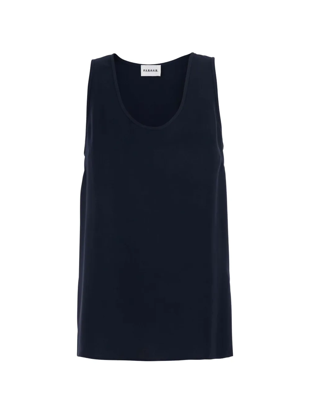 P.A.R.O.S.H. scoop-neck tank top - Blau