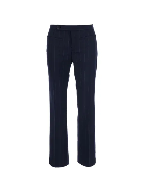 Merci pinstripe-pattern trousers